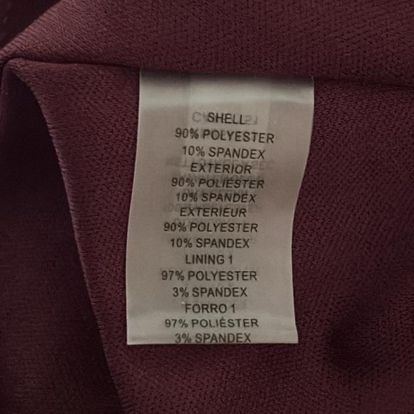 Vince Camuto Velvet Gown - Picture 5 of 5